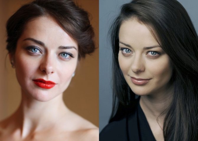 12 знаменитых женщин с красивыми серо-голубыми глазами - Марина Александрова