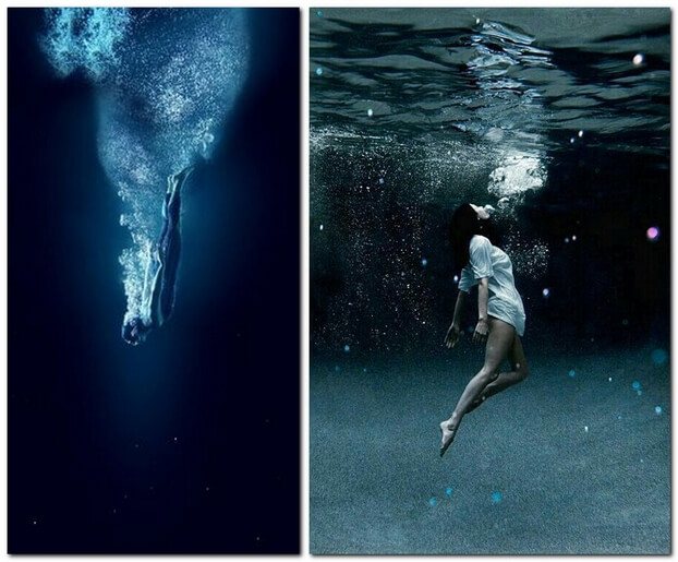 Фото под водой