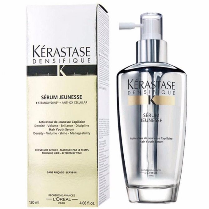 Kerastase Densifique Сыворотка-активатор молодости волос