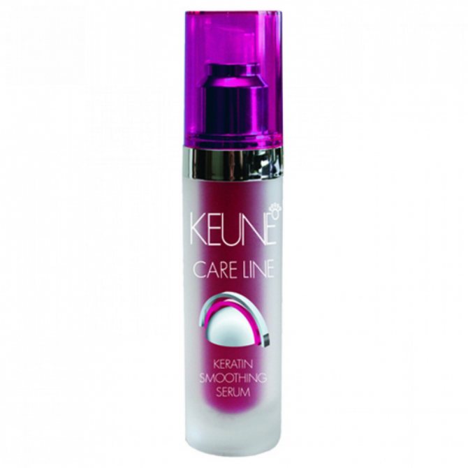 KEUNE KERATIN SMOOTHING СЫВОРОТКА ДЛЯ ВОЛОС КЕРАТИНОВЫЙ КОМПЛЕКС