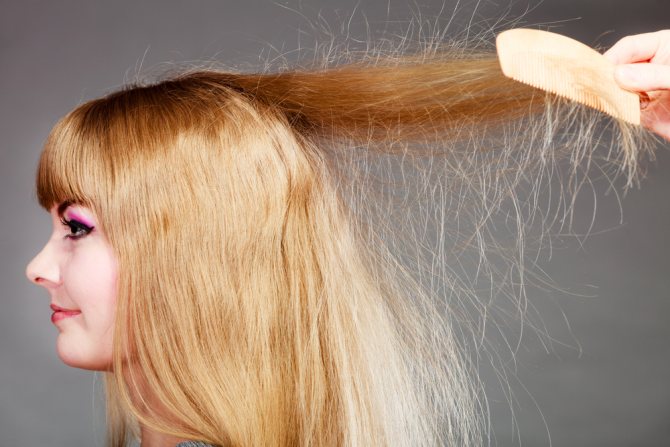 косметическое средство от электризации волос
