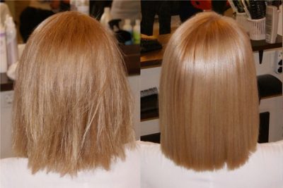 Ламинирование волос инструкция по применению