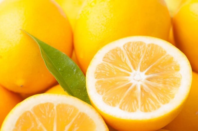 Лимонный спрей для роста волос
