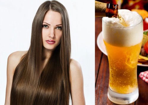 Маски домашние от выпадения и роста волос в домашних условиях с пивом
