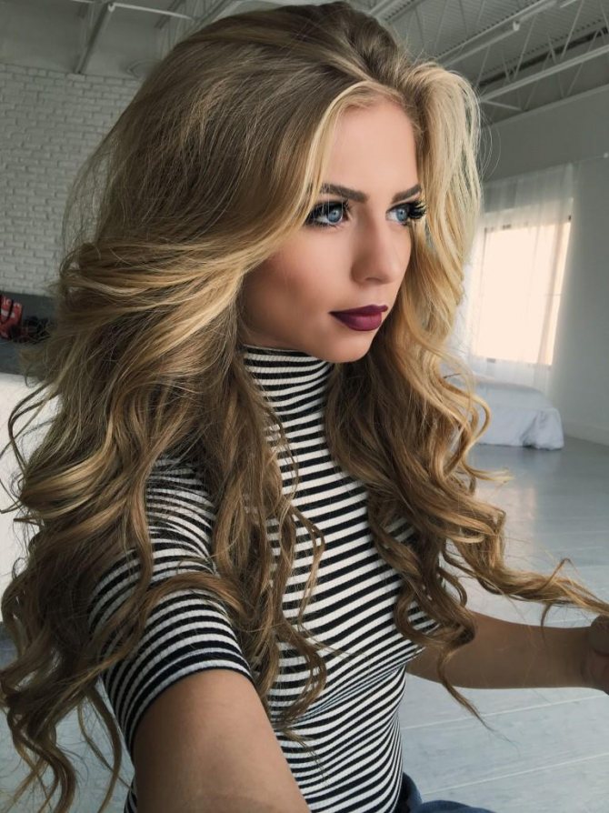 Мелирование на русые волосы: модные тренды 2019 и популярные техники окрашивания