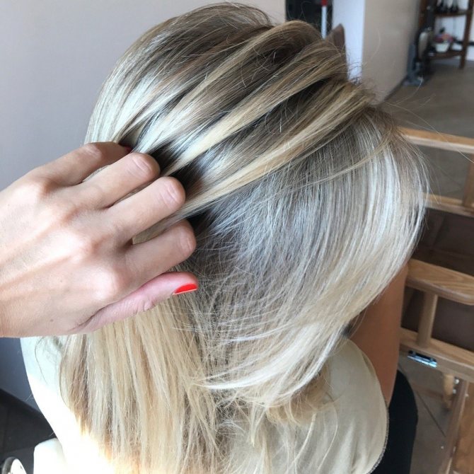 Мелирование на русые волосы: модные тренды 2019 и популярные техники окрашивания