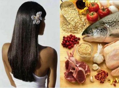 Питание и диета при выпадении волос у женщин