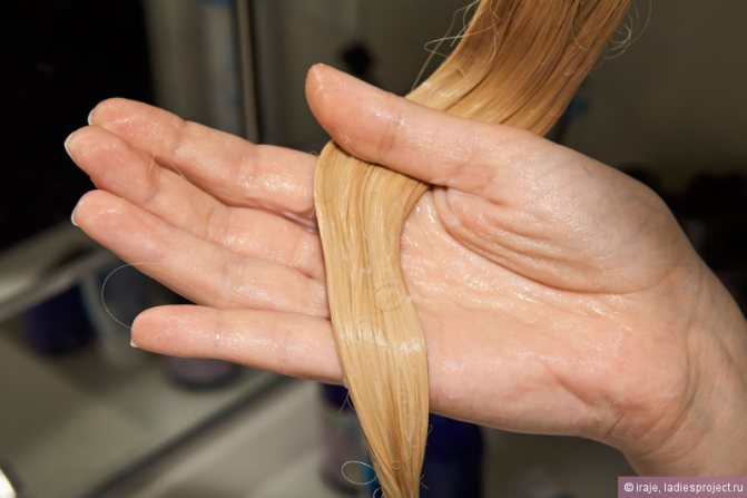 Тритмент для волос HAIR TREATMENT от Peche Peau фото 4