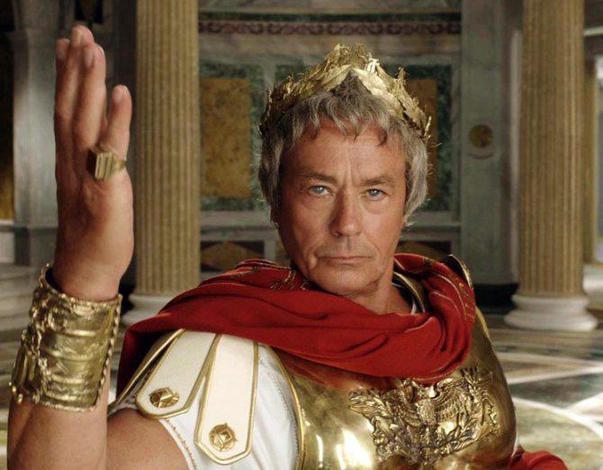 Юлий Цезарь - прически Древнего Рима